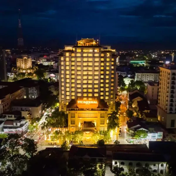 TTC Imperial Hotel，位于顺化的酒店