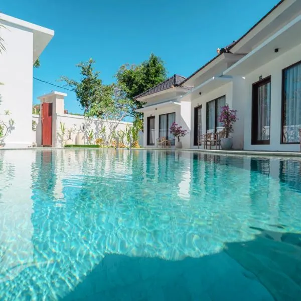 Jangga Nusa Villa by Bali Cabin，位于Toyapakeh的酒店