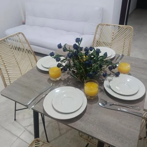 Apartamento lindo con Jacuzzi，位于比列塔的酒店