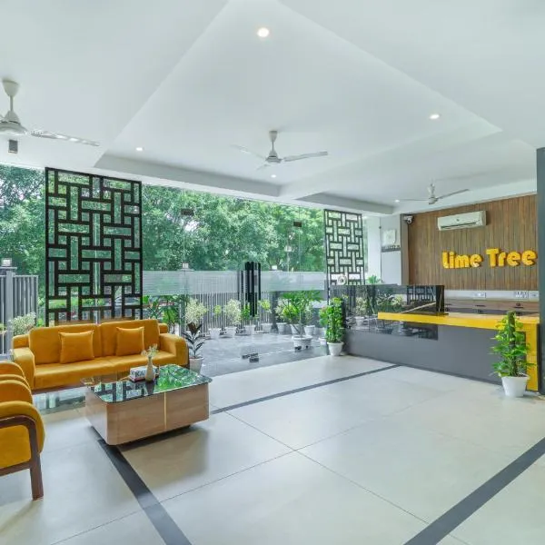 Lime Tree Hotel & Stays Greater Noida Nearby India Expo Centre & Mart，位于大诺伊达的酒店