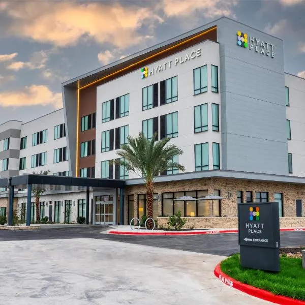 Hyatt Place Eagle Pass，位于伊格尔帕斯的酒店