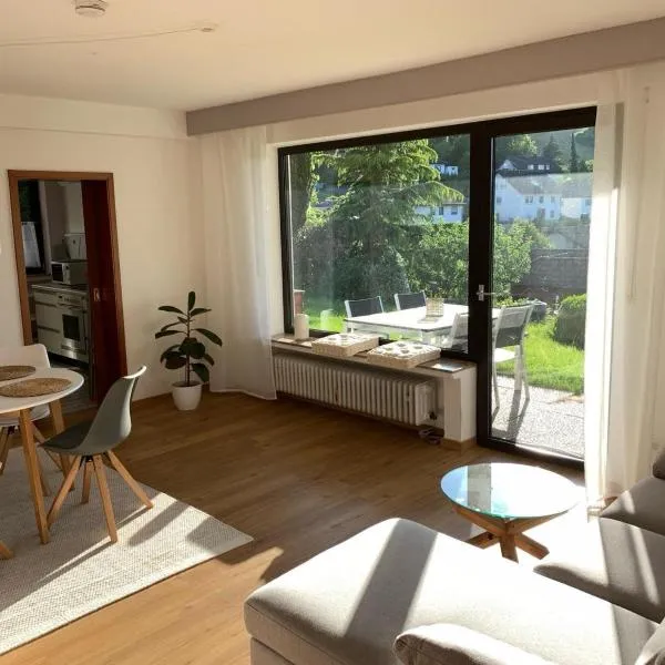 Appartement Abendsonne，位于富尔达河畔罗滕堡的酒店