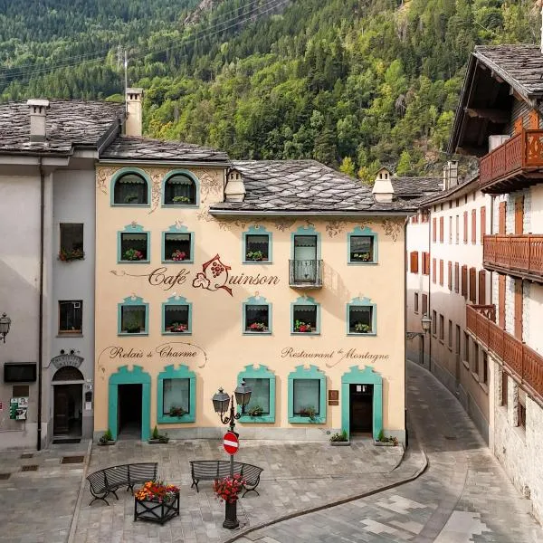 Café Quinson Relais de Charme，位于莫尔杰克斯的酒店