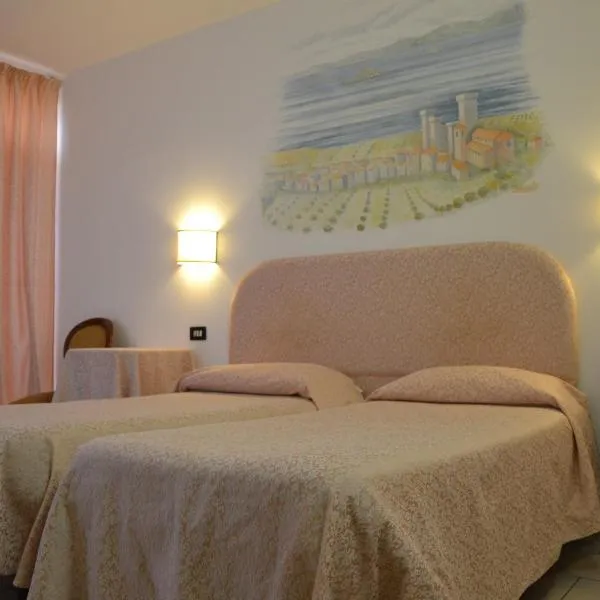 Hotel Ristorante Bagnaia，位于维泰博的酒店