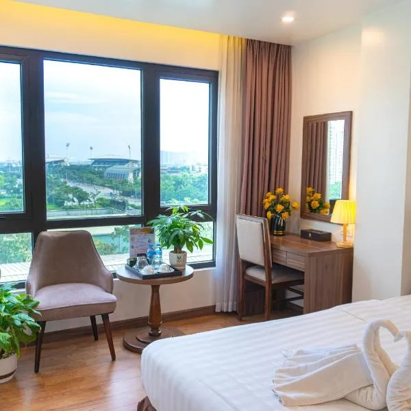 A89 Rosarian Hotel，位于河内的酒店