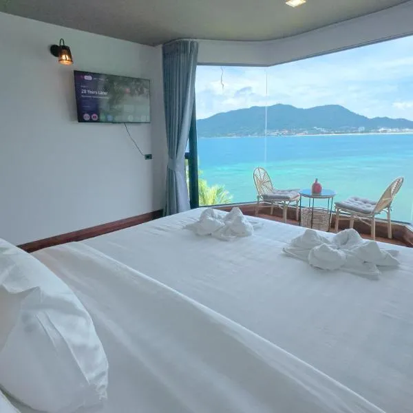 Salty Pearl Beach Front Phuket 1,位于芭东海滩的酒店