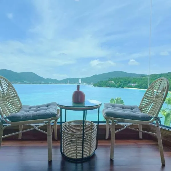 Salty Pearl Phuket 1，位于芭东海滩的酒店