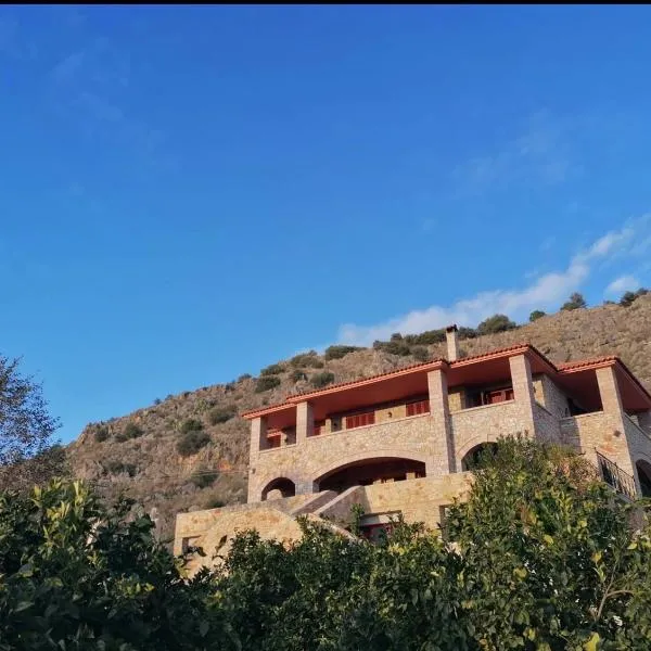 NafplioBiofarms Country Apartments，位于纳夫普利翁的酒店