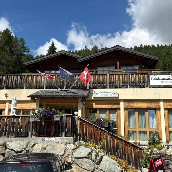 Residence Edelweiß in Bellwald，位于贝尔瓦尔德的酒店