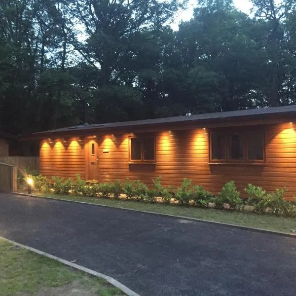 Shellow Lane Lodges，位于康格尔顿的酒店