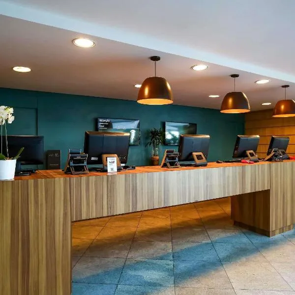 Mercure Rio de Janeiro Barra da Tijuca，位于里约热内卢的酒店