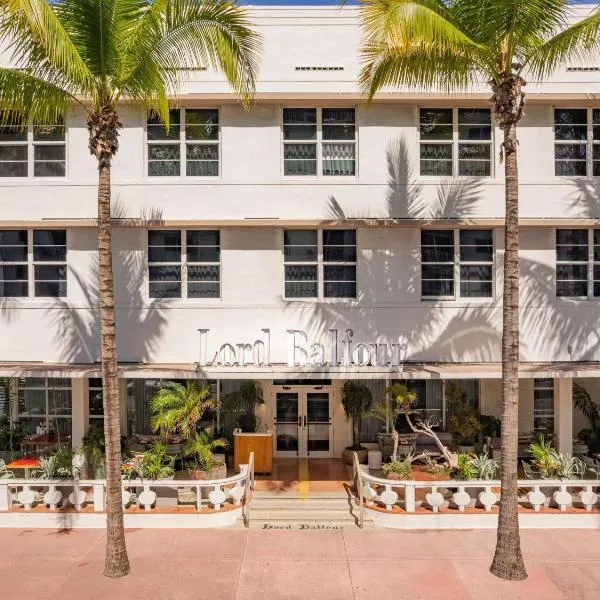 Balfour Miami Beach, a Morgans Originals hotel，位于迈阿密海滩的酒店