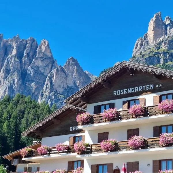 Hotel Garnì Rosengarten，位于Pera的酒店