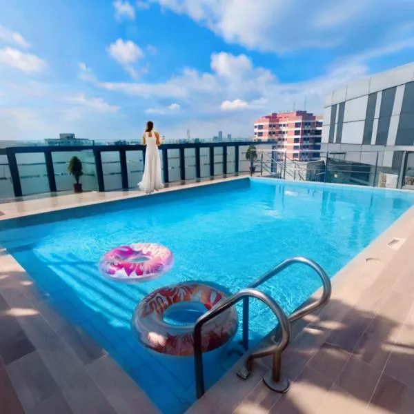 Grand Palace Hotel & Resort Dhaka，位于达卡的酒店