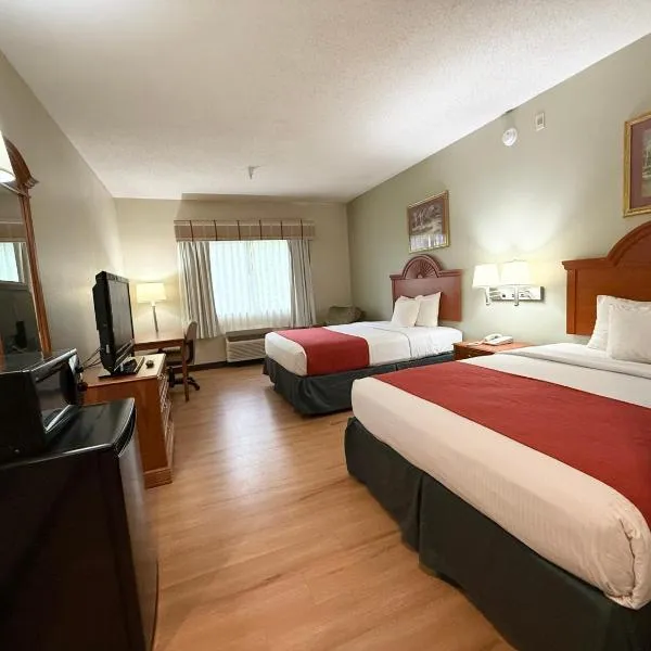 Americas Best Value Inn Wiggins，位于Wiggins的酒店