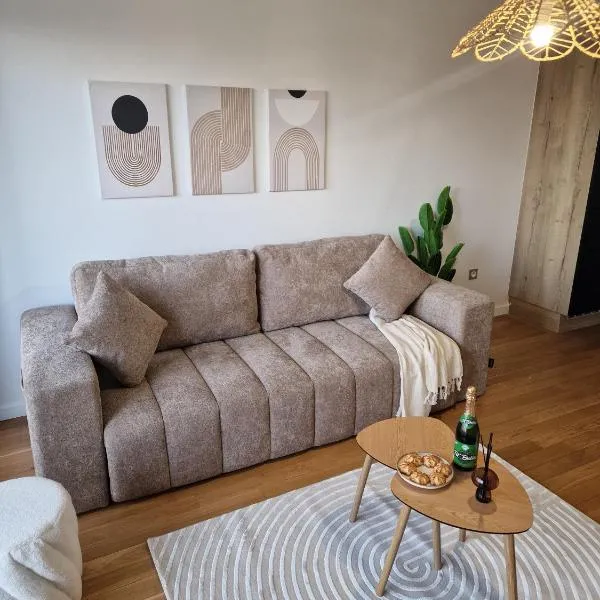 Luxury Escape, 4 people, 6 min from Disneyland Paris，位于蒙泰夫兰的酒店