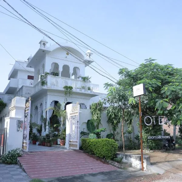 Otla Heritage Stays, Jaipur，位于斋浦尔的酒店