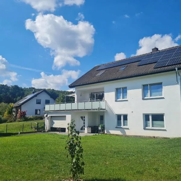 Ferienwohnung Am Meisenberg，位于马尔斯贝格的酒店