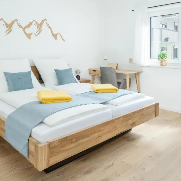 Ferienwohnung Mondscheinbauer Übersee am Chiemsee，位于于贝尔塞的酒店