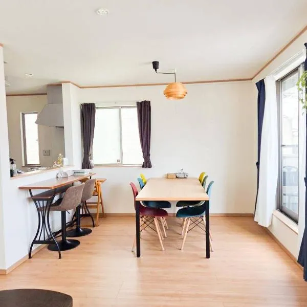 BBQ可能1棟まるまる貸し切り 最大12名 家族 友人でゆっくりすごせます Morley1，位于金武的酒店