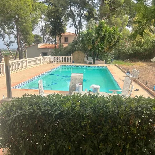 Casa Perenchiza，位于奇瓦的酒店