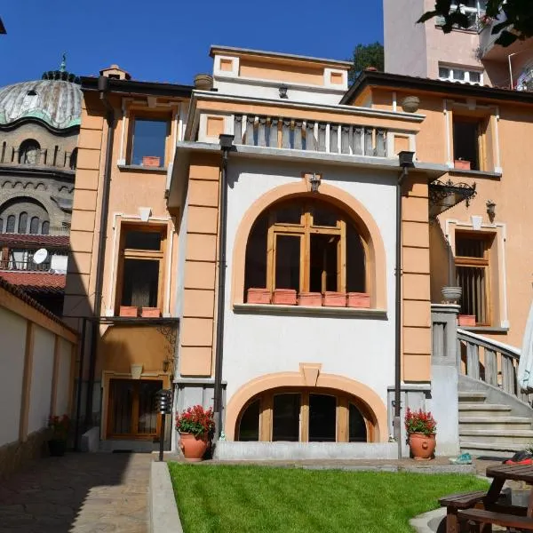 Guest House Secession Style，位于索非亚的酒店