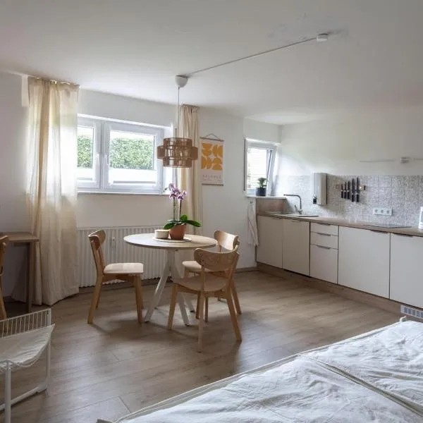 Modern Living in Mülheim Your Perfect Stay，位于鲁尔河畔米尔海姆的酒店