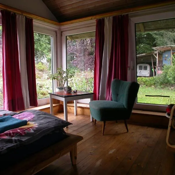 Lovely Garden House in Bramsche，位于布拉姆舍的酒店