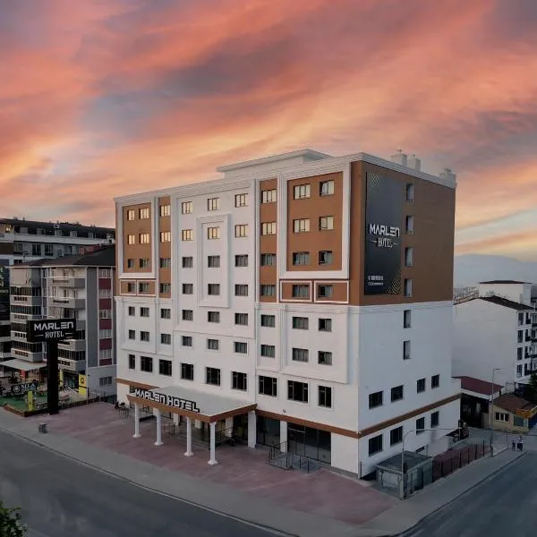 Marlen Hotel Denizli，位于代尼兹利的酒店