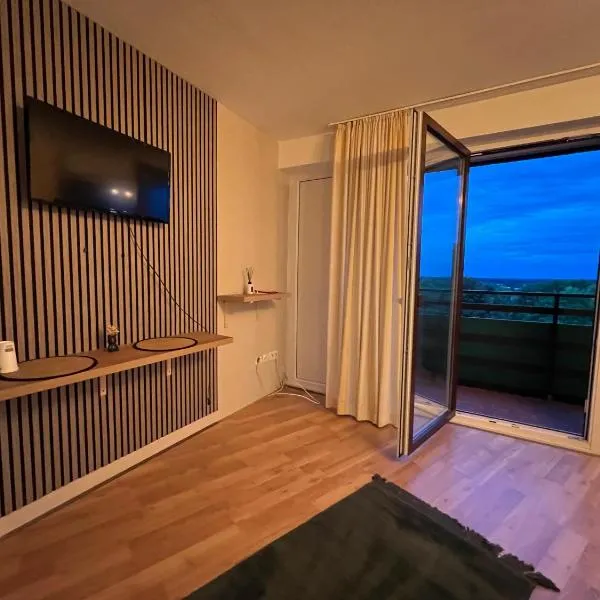 Apart-Hotelzimmer mit Bergblick in Bad Essen，位于巴特埃森的酒店