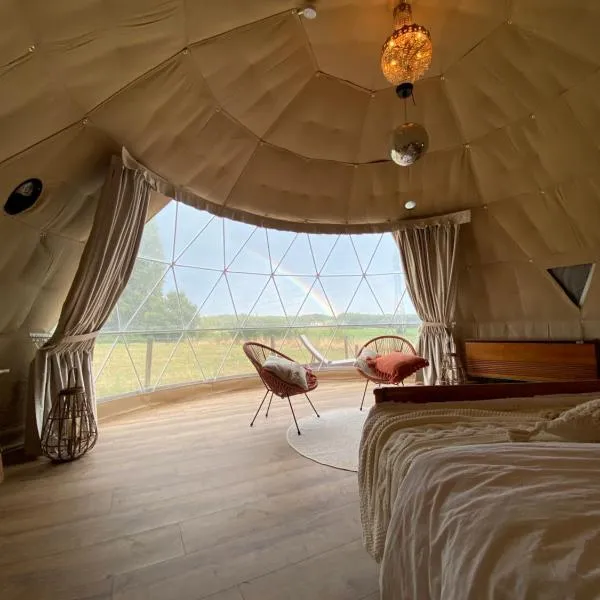 Maya Lena dome，位于Bellegem的酒店