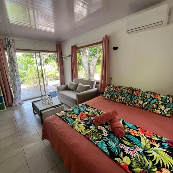 Bungalove Kai Kabana，位于Tefarerii 的酒店
