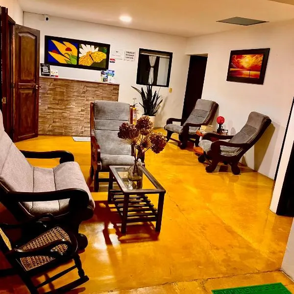 Hostal Villa del Sol，位于萨兰托的酒店