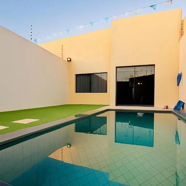 Casa Ampla com Piscina e Área de Churrasco 400A，位于茹阿泽鲁的酒店