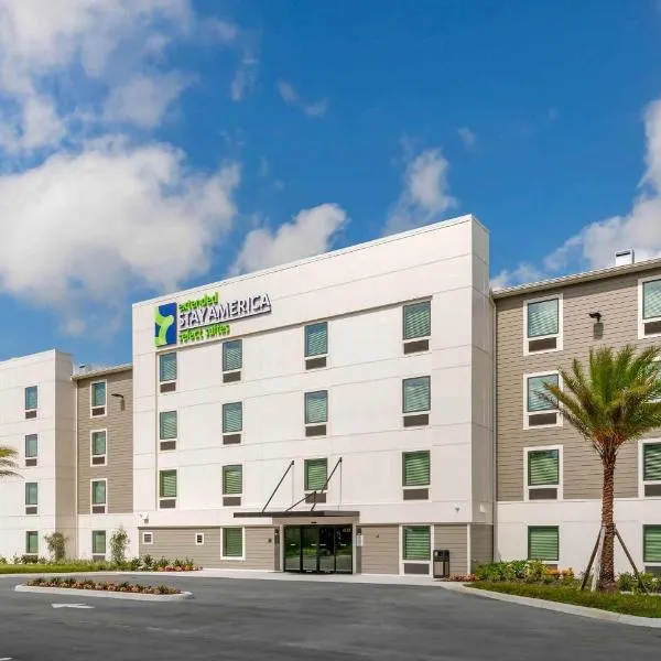 Extended Stay America Select Suites - Wildwood - The Villages，位于怀尔德伍德的酒店