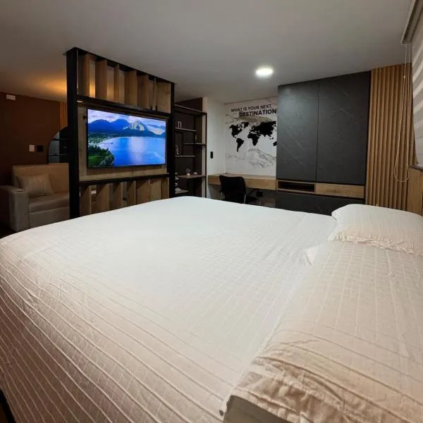 Apartamento moderno Entrada automatizada Ubicación central，位于波帕扬的酒店