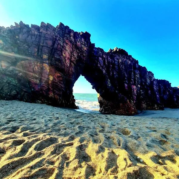 Refúgio do Preá - 700 Metros da Praia，位于杰里科科拉的酒店