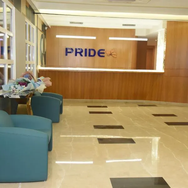 Pride Elite Raipur，位于赖布尔的酒店