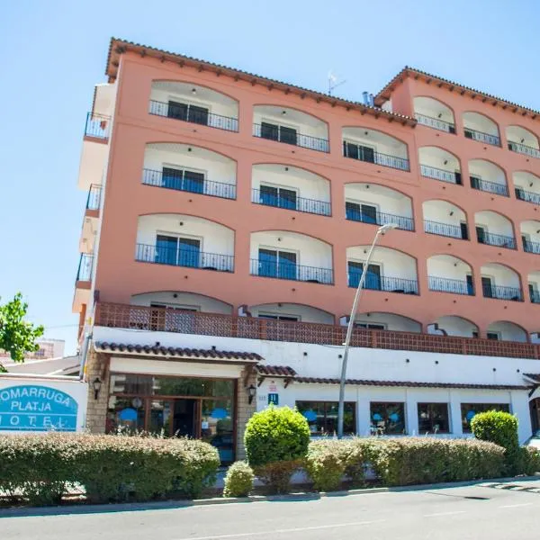 Hotel Comarruga Platja，位于罗达德瓦拉的酒店