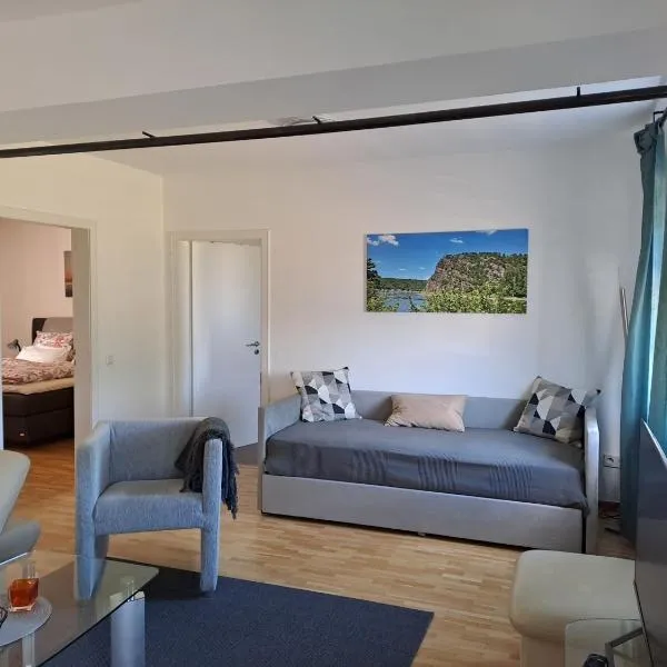 FeWo-Hunsrückhöhe，位于Karbach的酒店