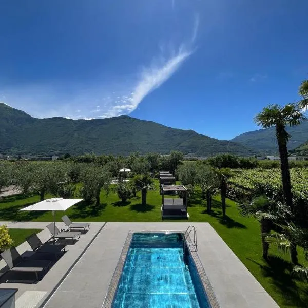 ALEA - Garda Lake Suite，位于阿科的酒店