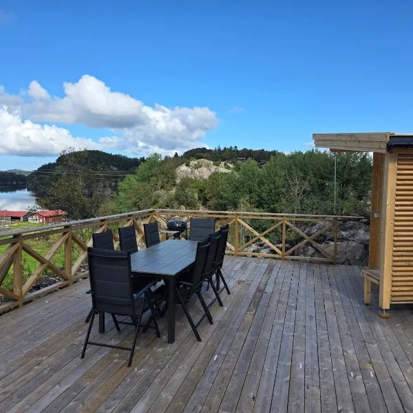 JUST RELAX Skoge with Finnish sauna，位于Skoge的酒店