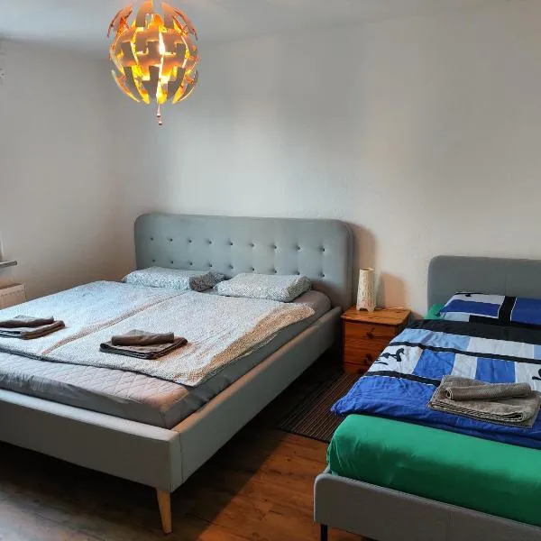 Ferienwohnungen Am Storchennest in Krembz bei Gadebusch，位于Krembz的酒店