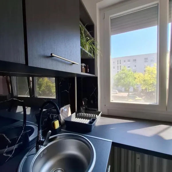 Spot Apartman，位于佩奇的酒店