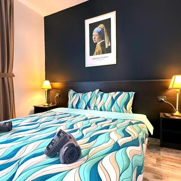 Comfort Apartment，位于特尔戈维什泰的酒店