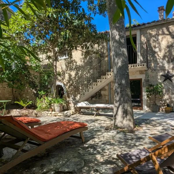 Maison Felisa，位于Saint-Bauzély的酒店