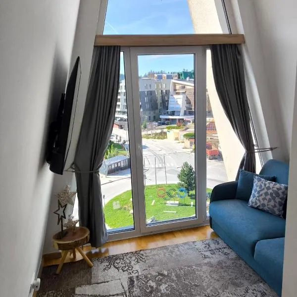 AiM apartman Bjelasnica，位于别拉什尼察的酒店