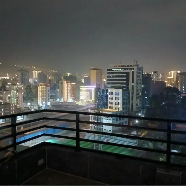 Point Central Hotel，位于亚的斯亚贝巴的酒店