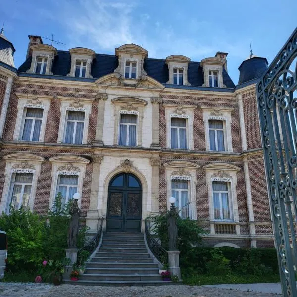 Hôtel De Ligny，位于阿布维尔的酒店