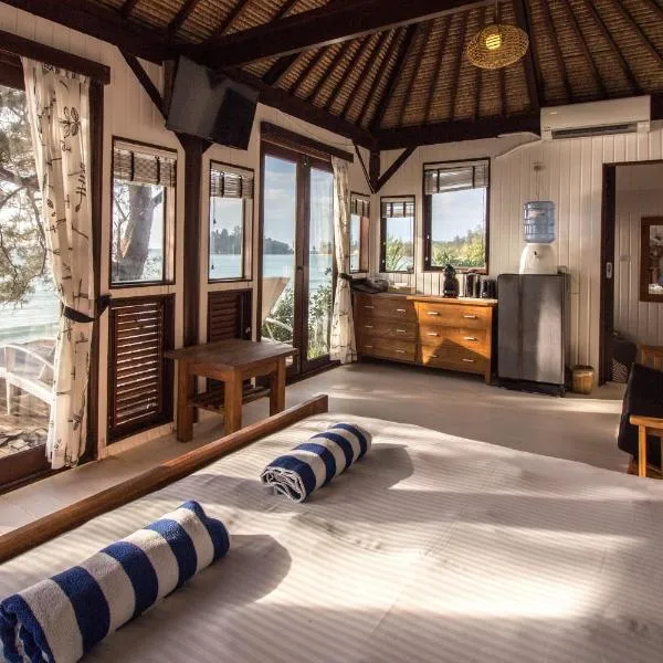 Barefoot Luxury at the Tip of Borneo，位于古达的酒店